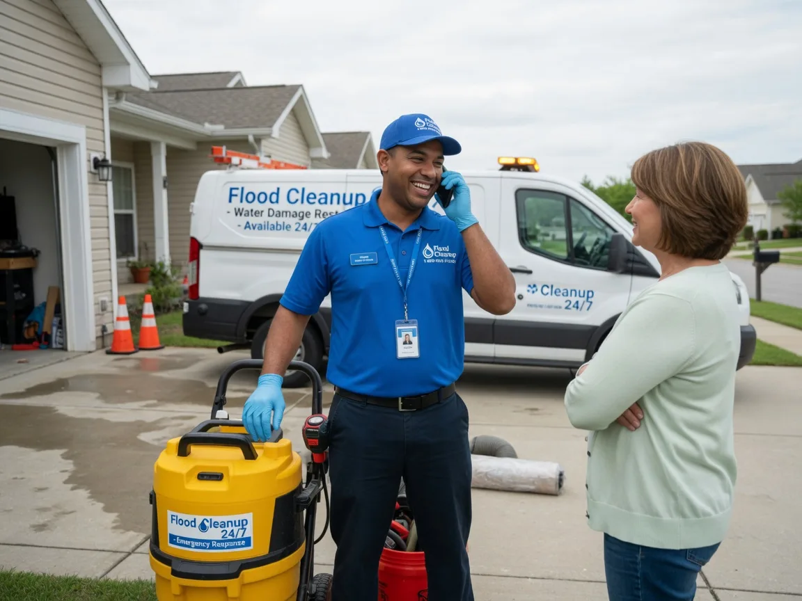 Flood Cleanup Hill Afb, UT FAQs